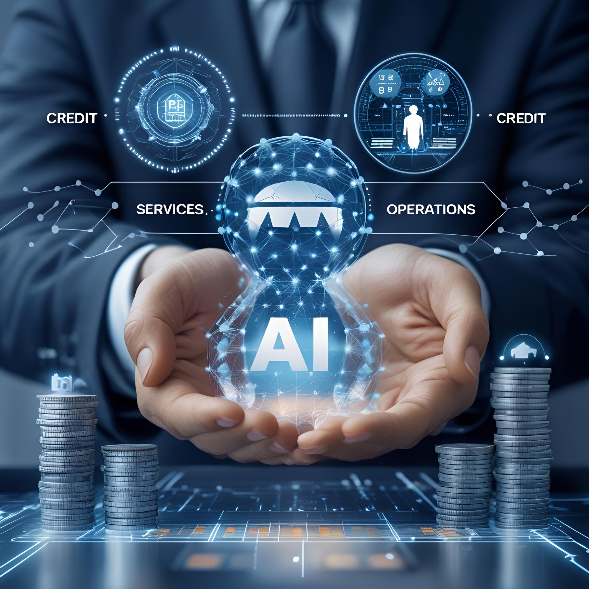 AI'S MULTIDIMENSIONAL IMPACT ON_SERVICES, CREDIT, AND OPERATIONS_