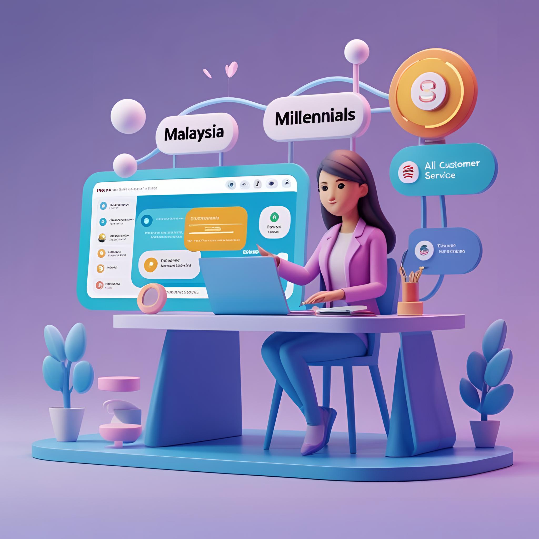 Millennials, Gen Z Reshaping Customer Service & Personalization in Malaysia