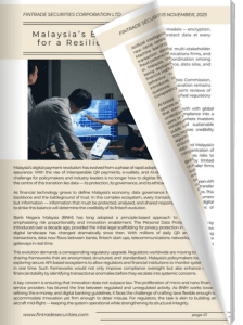 Malaysia's Evolving Framework For A Resilient Fintech Future