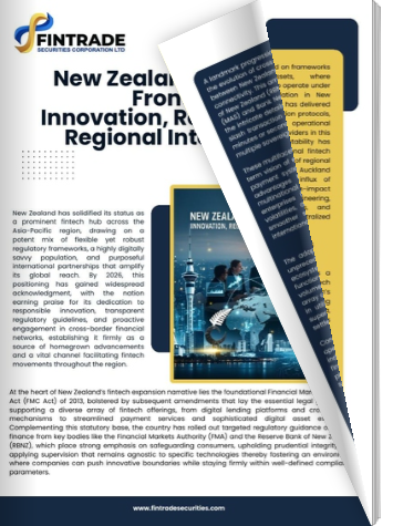New Zealand's Fintech Frontier Innovation Regulation Regional Integration