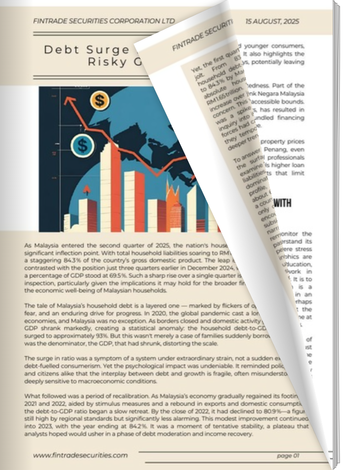 Debt Surge in Malaysia Reflects Risky Growth Gamble