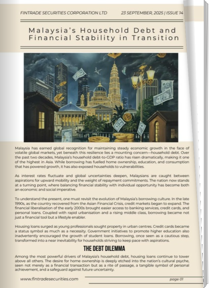 Malaysia’s Household Debt and Financial Stability in Transition