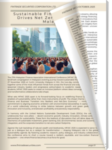 Sustainable Finance Conference Drives Net Zero Transition in Malaysia