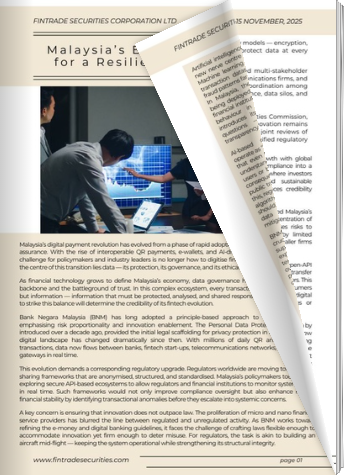 Malaysia’s Evolving Framework for a Resilient Fintech Future